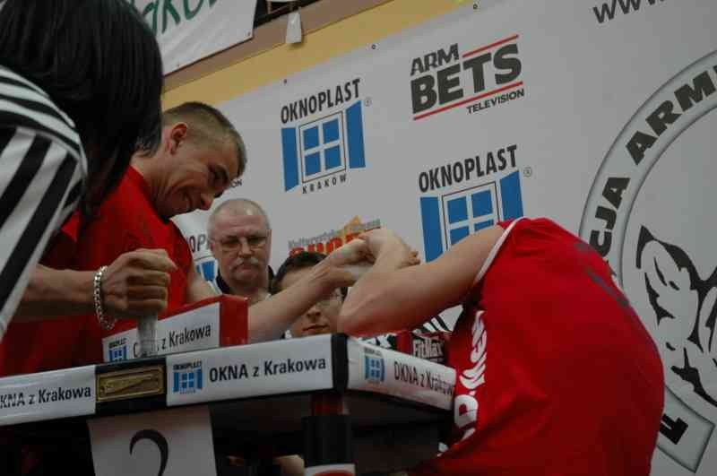 VII Mistrzostwa Polski Wolomin 2007 Lewa Reka