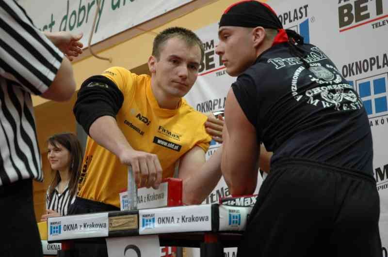 VII Mistrzostwa Polski Wolomin 2007 Lewa Reka