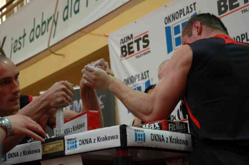 VII Mistrzostwa Polski Wolomin 2007 Lewa Reka