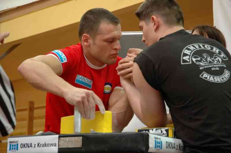 VII Mistrzostwa Polski Wolomin 2007 Lewa Reka