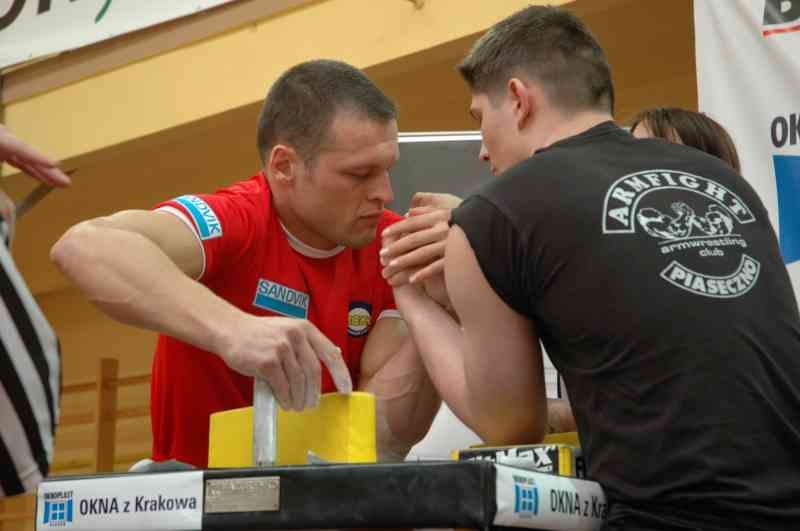 VII Mistrzostwa Polski Wolomin 2007 Lewa Reka