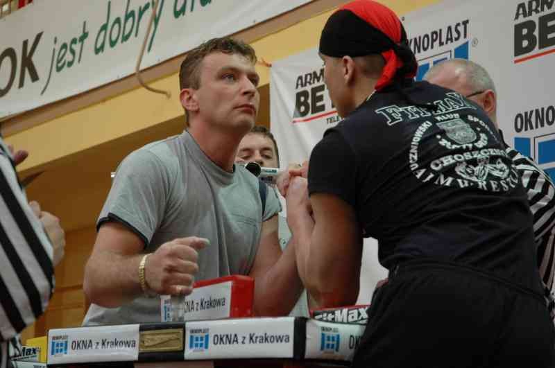 VII Mistrzostwa Polski Wolomin 2007 Lewa Reka