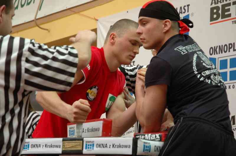 VII Mistrzostwa Polski Wolomin 2007 Lewa Reka