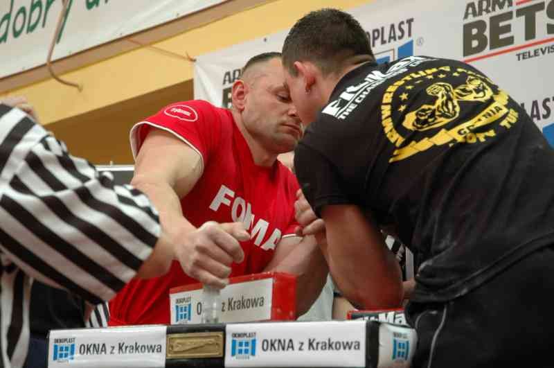 VII Mistrzostwa Polski Wolomin 2007 Lewa Reka