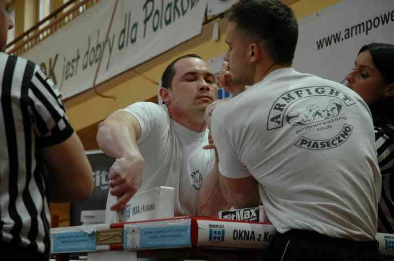 VII Mistrzostwa Polski Wolomin 2007 Lewa Reka