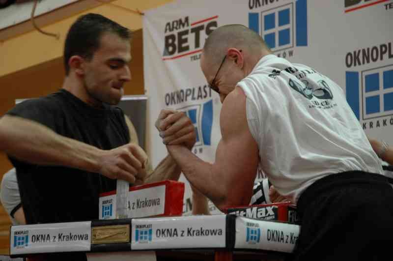 VII Mistrzostwa Polski Wolomin 2007 Lewa Reka