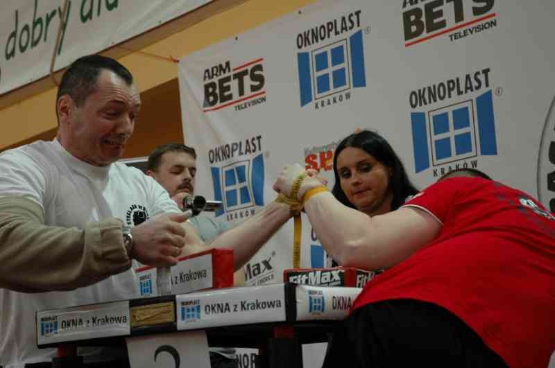 VII Mistrzostwa Polski Wolomin 2007 Lewa Reka