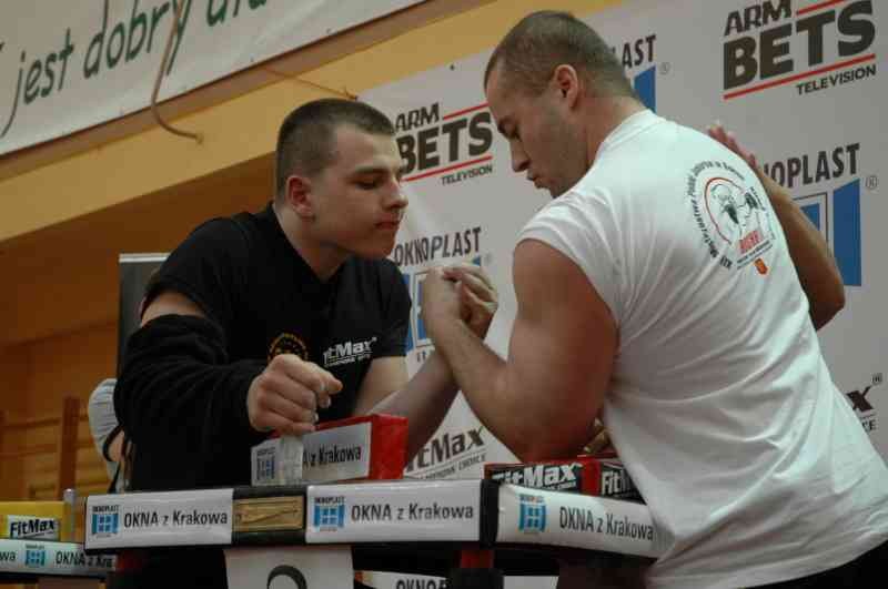 VII Mistrzostwa Polski Wolomin 2007 Lewa Reka