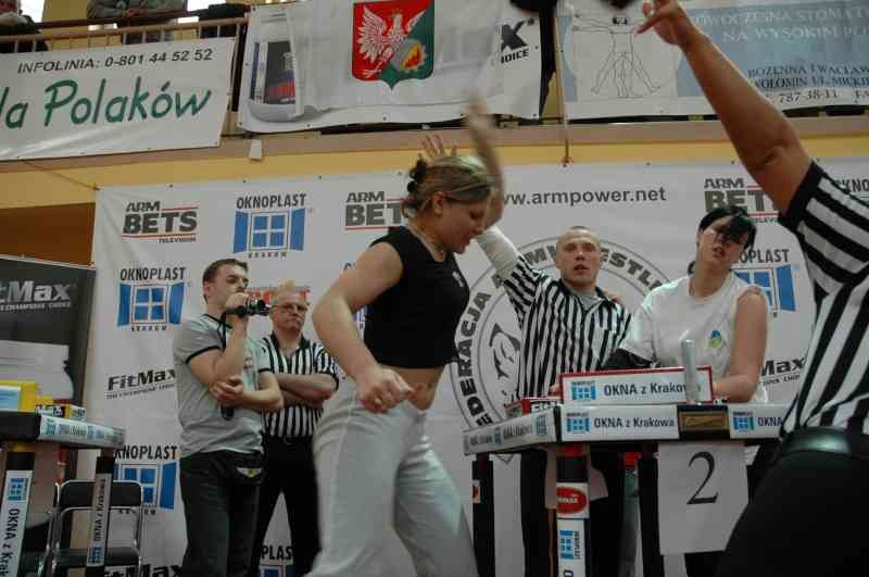 VII Mistrzostwa Polski Wolomin 2007 Lewa Reka