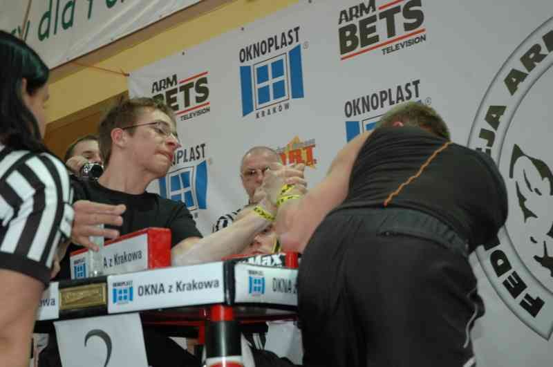 VII Mistrzostwa Polski Wolomin 2007 Lewa Reka