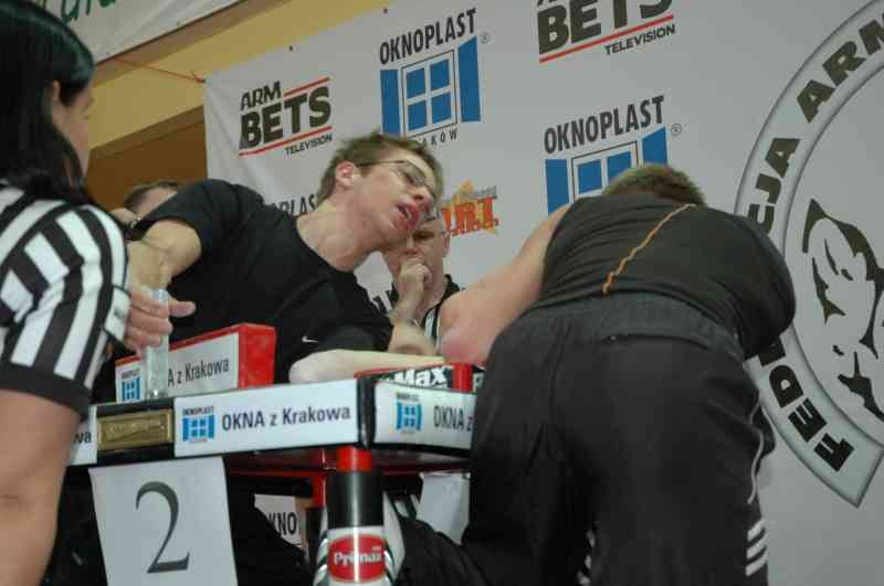 VII Mistrzostwa Polski Wolomin 2007 Lewa Reka