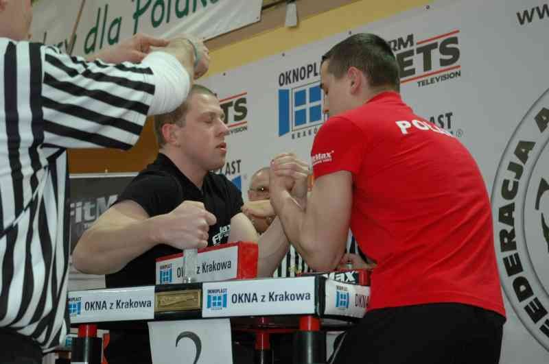 VII Mistrzostwa Polski Wolomin 2007 Lewa Reka