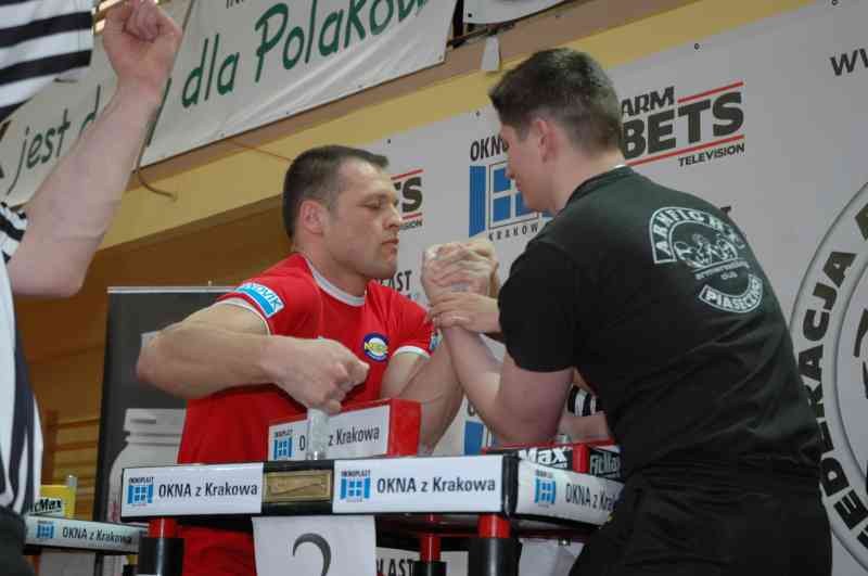 VII Mistrzostwa Polski Wolomin 2007 Lewa Reka