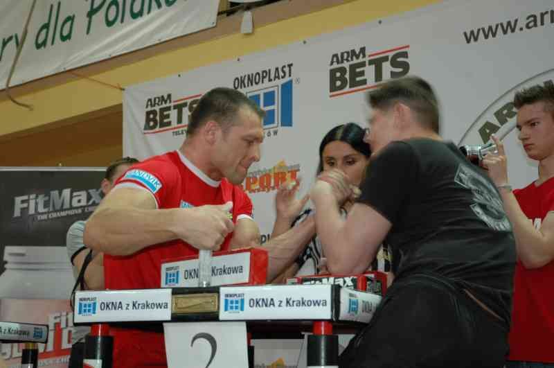 VII Mistrzostwa Polski Wolomin 2007 Lewa Reka