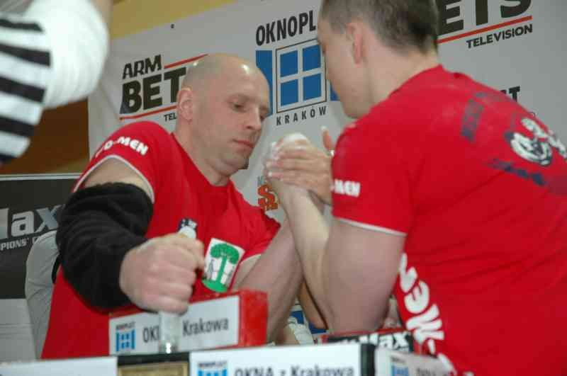 VII Mistrzostwa Polski Wolomin 2007 Lewa Reka