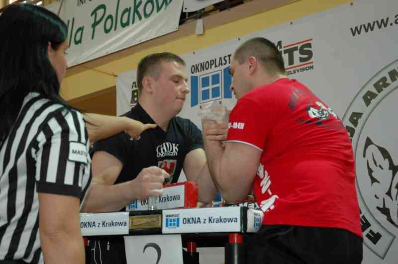 VII Mistrzostwa Polski Wolomin 2007 Lewa Reka