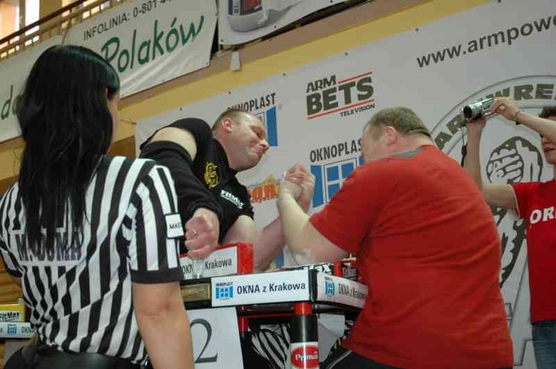 VII Mistrzostwa Polski Wolomin 2007 Lewa Reka