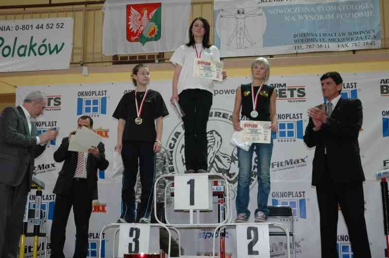 VII Mistrzostwa Polski Wolomin 2007 Lewa Reka