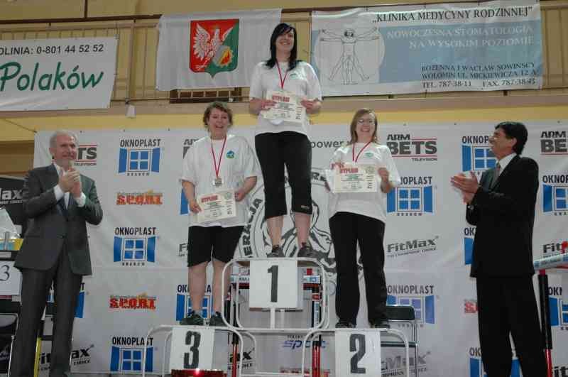 VII Mistrzostwa Polski Wolomin 2007 Lewa Reka