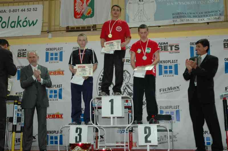 VII Mistrzostwa Polski Wolomin 2007 Lewa Reka