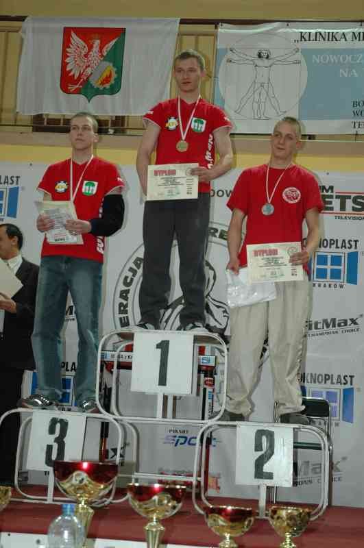 VII Mistrzostwa Polski Wolomin 2007 Lewa Reka