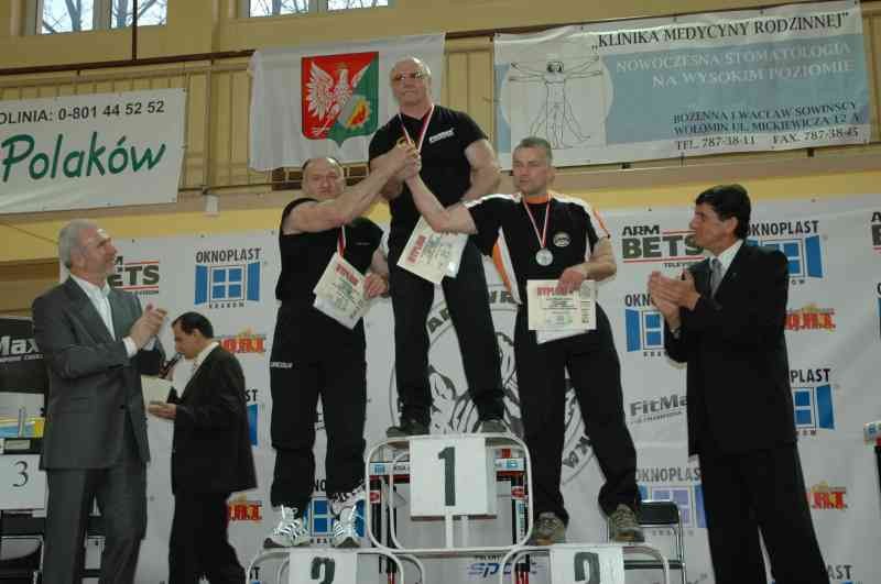 VII Mistrzostwa Polski Wolomin 2007 Lewa Reka