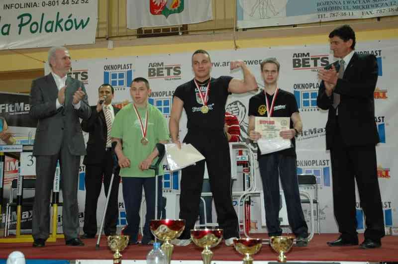 VII Mistrzostwa Polski Wolomin 2007 Lewa Reka