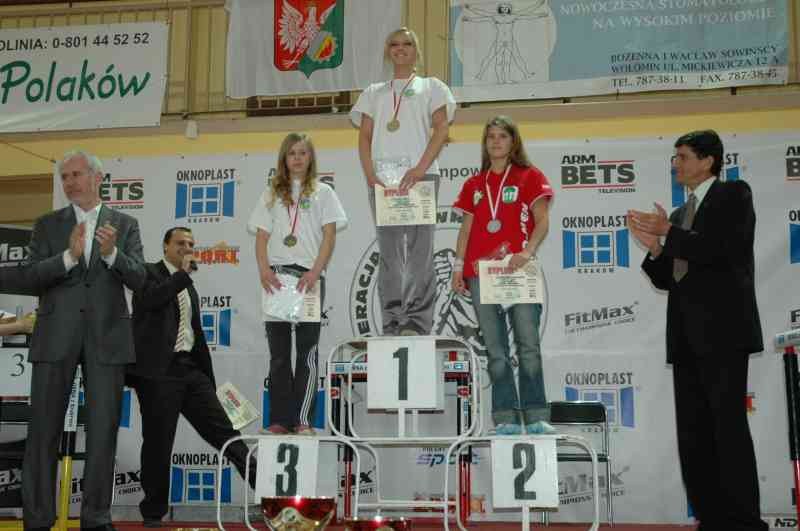 VII Mistrzostwa Polski Wolomin 2007 Lewa Reka