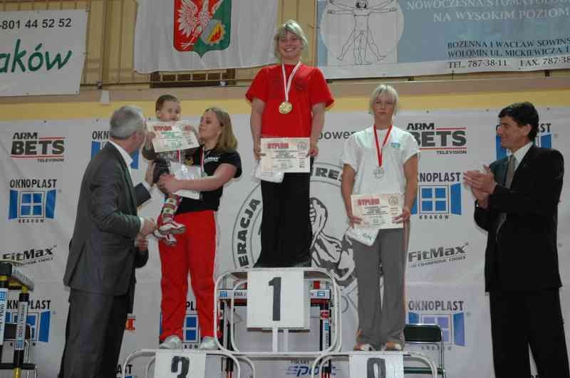 VII Mistrzostwa Polski Wolomin 2007 Lewa Reka