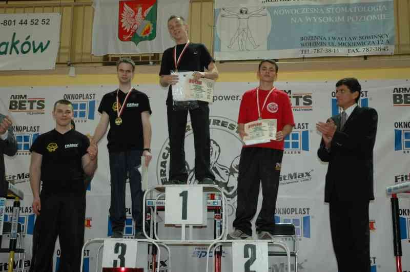 VII Mistrzostwa Polski Wolomin 2007 Lewa Reka