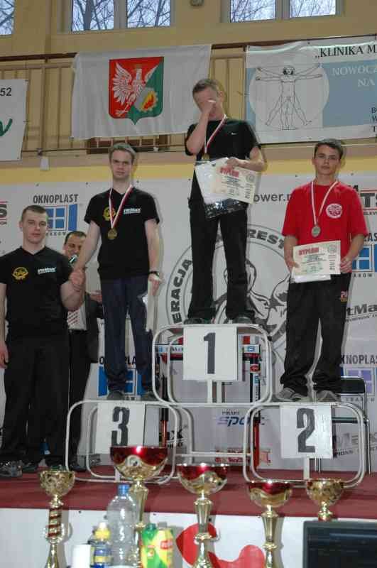 VII Mistrzostwa Polski Wolomin 2007 Lewa Reka