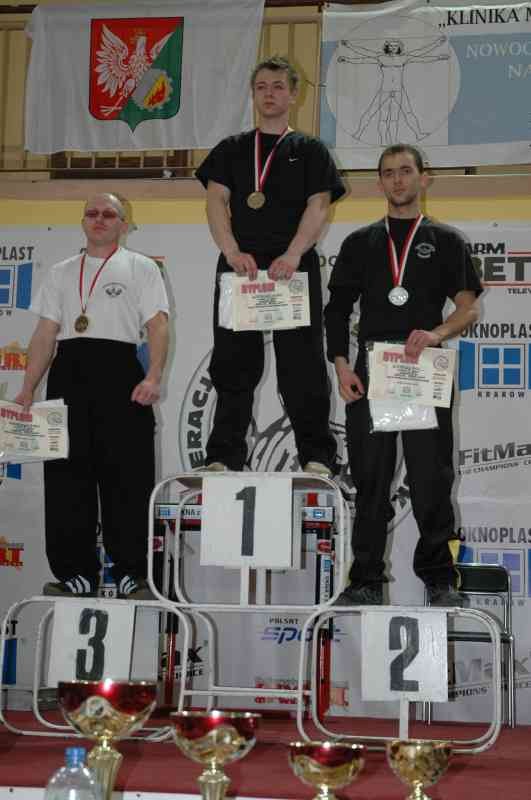 VII Mistrzostwa Polski Wolomin 2007 Lewa Reka