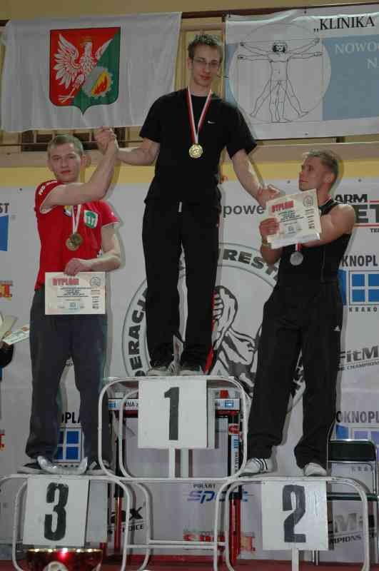 VII Mistrzostwa Polski Wolomin 2007 Lewa Reka