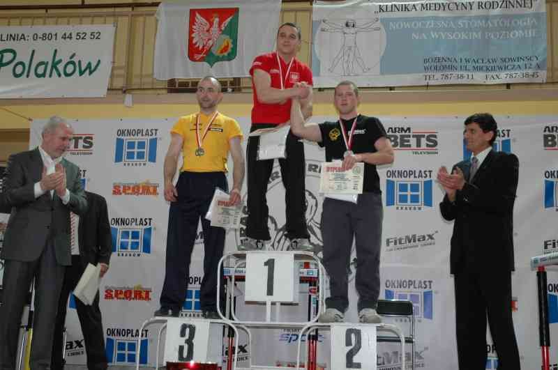 VII Mistrzostwa Polski Wolomin 2007 Lewa Reka