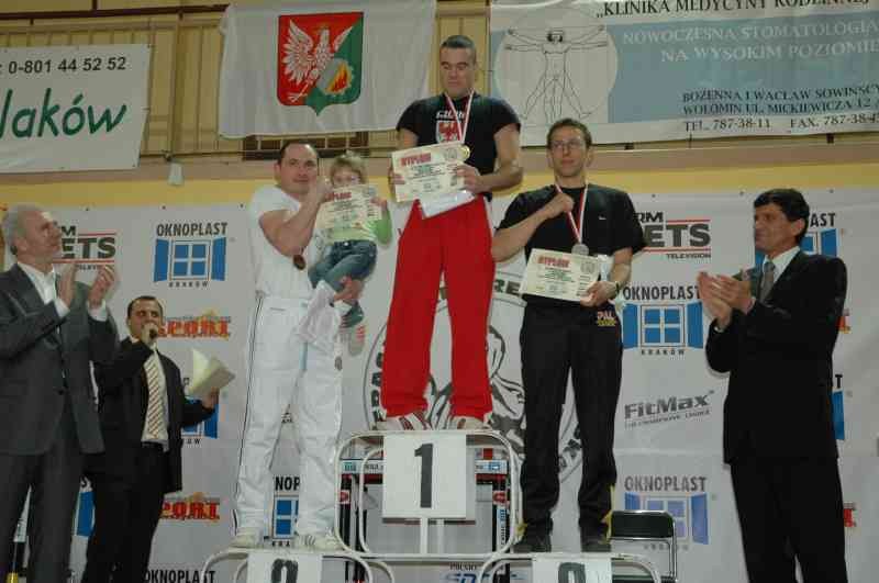 VII Mistrzostwa Polski Wolomin 2007 Lewa Reka