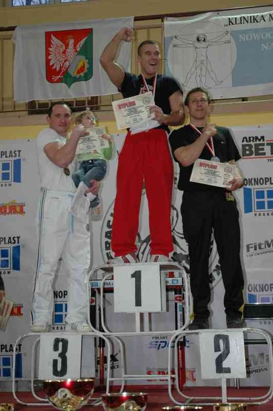 VII Mistrzostwa Polski Wolomin 2007 Lewa Reka