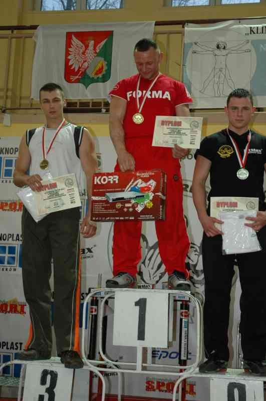 VII Mistrzostwa Polski Wolomin 2007 Lewa Reka