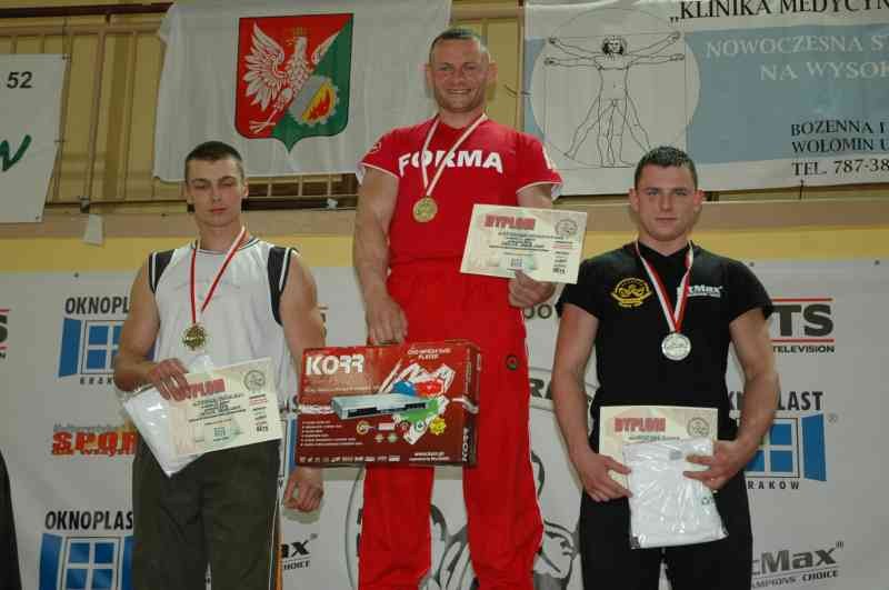 VII Mistrzostwa Polski Wolomin 2007 Lewa Reka