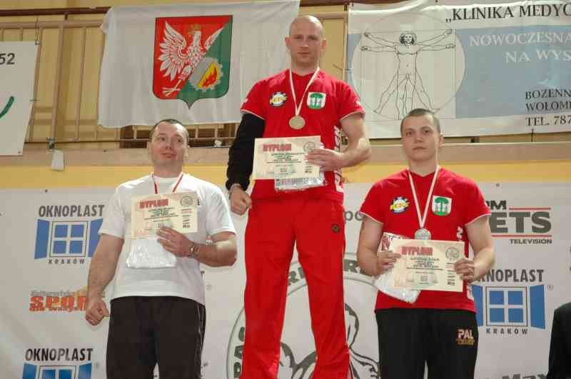 VII Mistrzostwa Polski Wolomin 2007 Lewa Reka