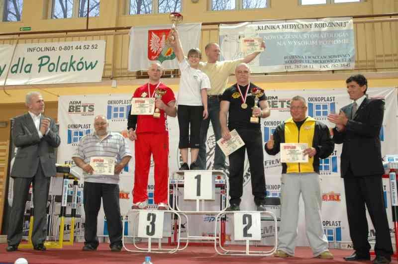 VII Mistrzostwa Polski Wolomin 2007 Lewa Reka