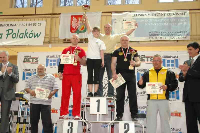 VII Mistrzostwa Polski Wolomin 2007 Lewa Reka