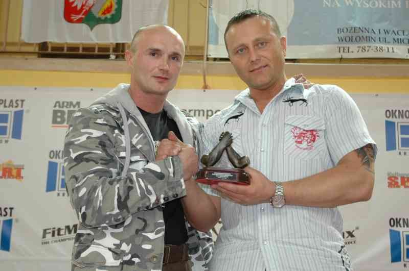 VII Mistrzostwa Polski Wolomin 2007 Lewa Reka