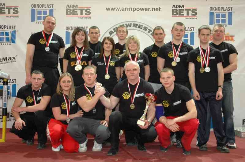 VII Mistrzostwa Polski Wolomin 2007 Lewa Reka