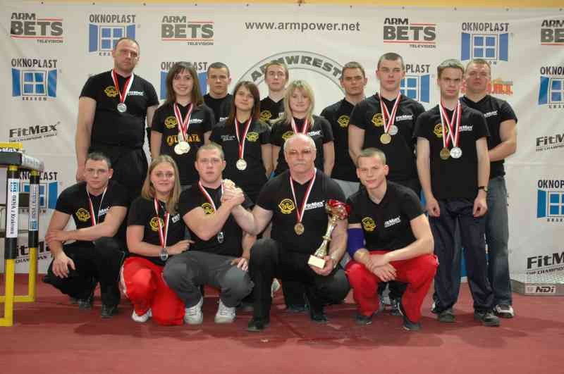 VII Mistrzostwa Polski Wolomin 2007 Lewa Reka