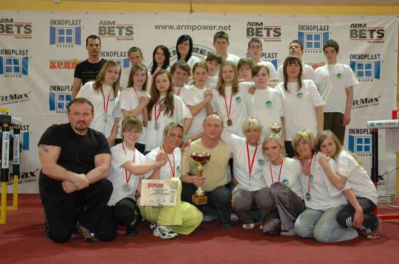 VII Mistrzostwa Polski Wolomin 2007 Lewa Reka