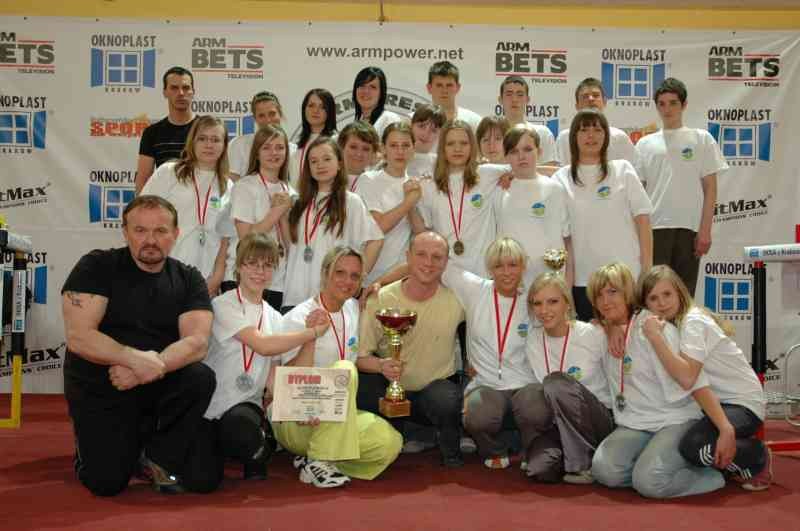 VII Mistrzostwa Polski Wolomin 2007 Lewa Reka