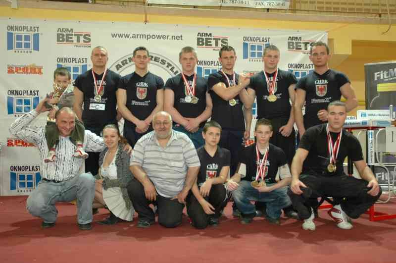 VII Mistrzostwa Polski Wolomin 2007 Lewa Reka