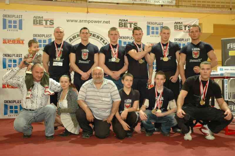 VII Mistrzostwa Polski Wolomin 2007 Lewa Reka