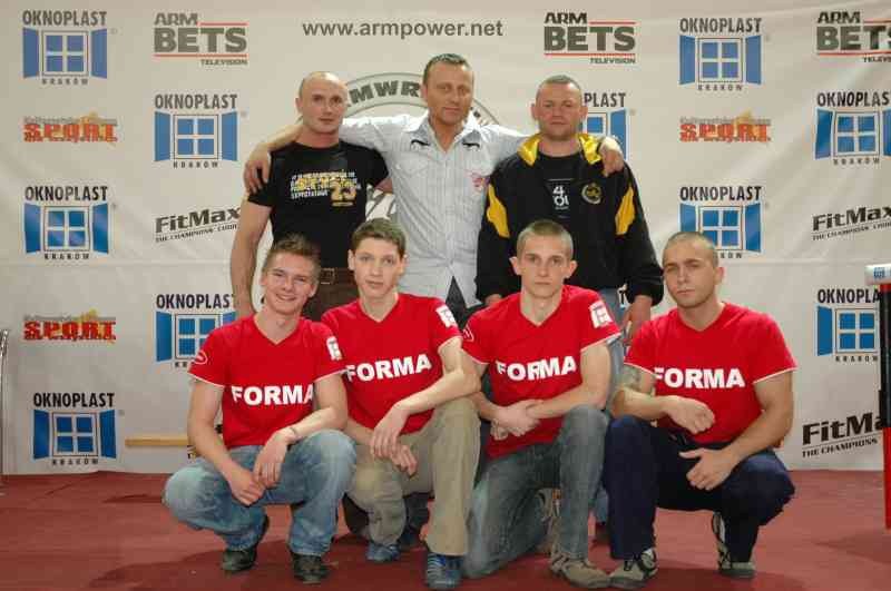 VII Mistrzostwa Polski Wolomin 2007 Lewa Reka