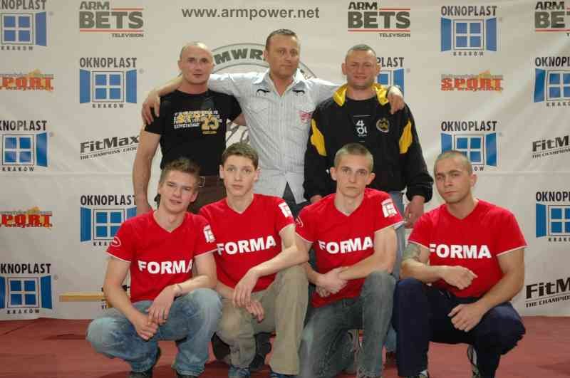 VII Mistrzostwa Polski Wolomin 2007 Lewa Reka